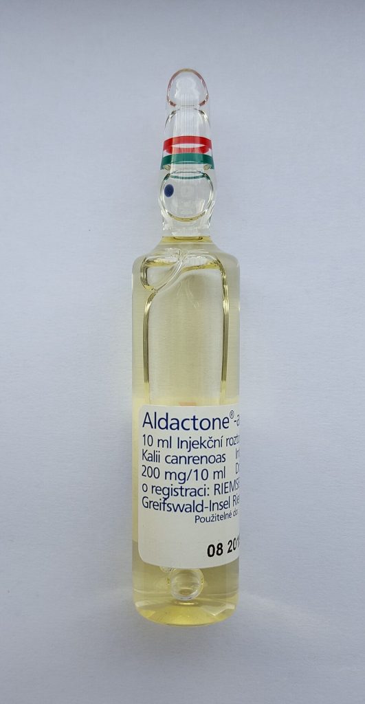 اسپیرونولاکتون — Aldactone