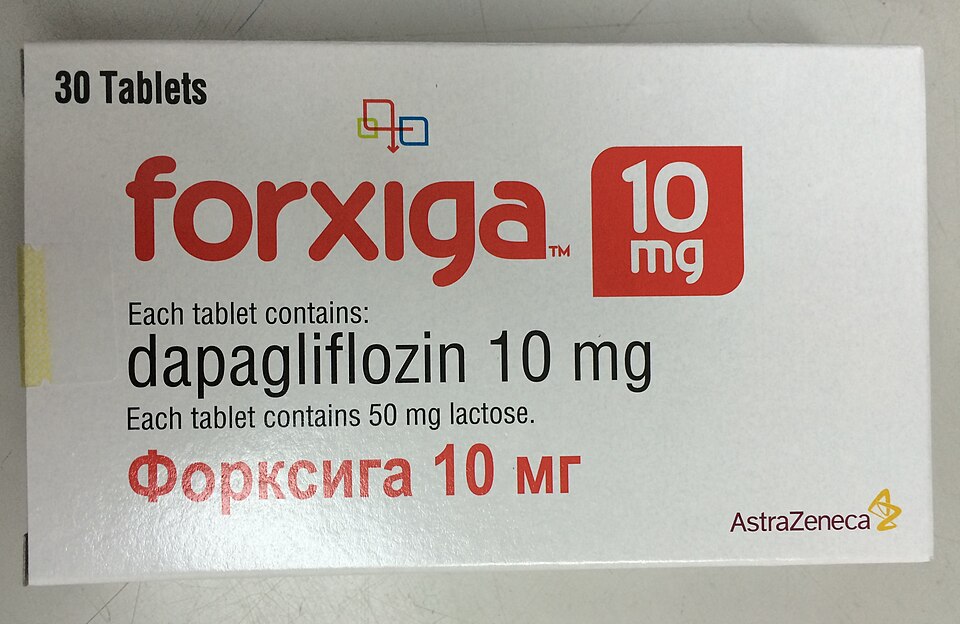 داپاگلیفلوزین — Forxiga