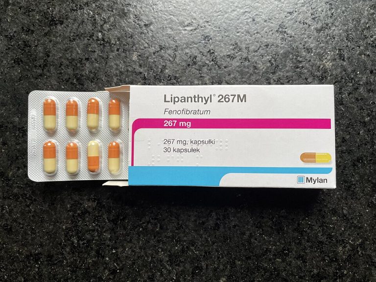 فنوفیبرات — Lipanthyl