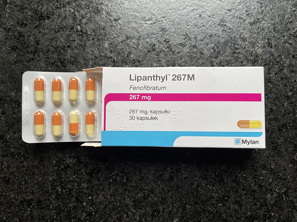 فنوفیبرات — Lipanthyl