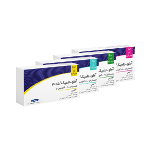 بسته‌بندی آملوتلمیک® (تلمیسارتان/آملودیپین)