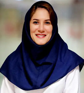 دکتر مریم شجاعی فرد — اکوکاردیوگرافی
