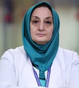 دکتر زهرا انصاری اول — جراحی قلب و عروق